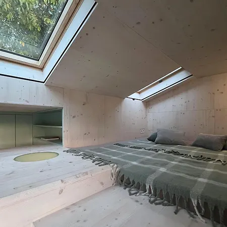 Stylish Tiny House In An Urban Oasis Ferienhaus