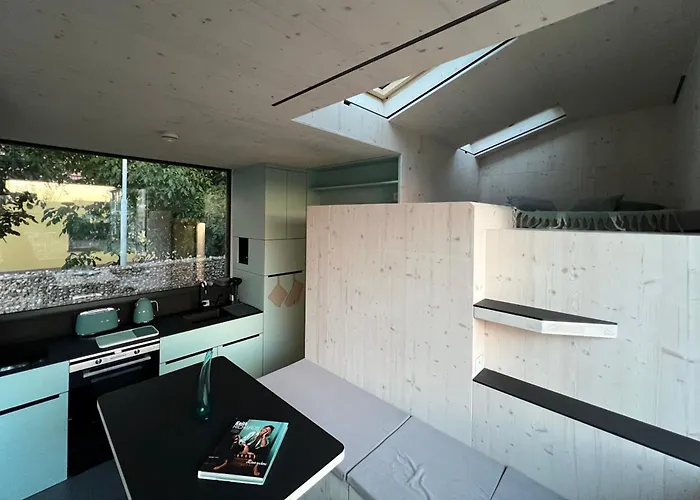 Stylish Tiny House In An Urban Oasis Prag