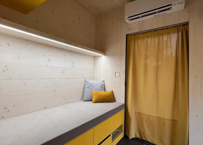 Feriehus Stylish Tiny House In An Urban Oasis *