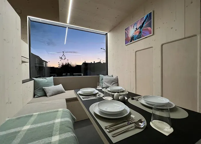 Stylish Tiny House In An Urban Oasis Dom wakacyjny