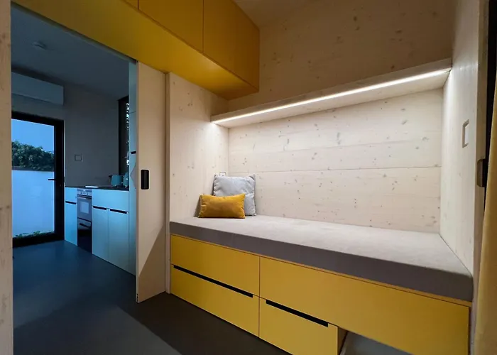 Feriehus Stylish Tiny House In An Urban Oasis Prag